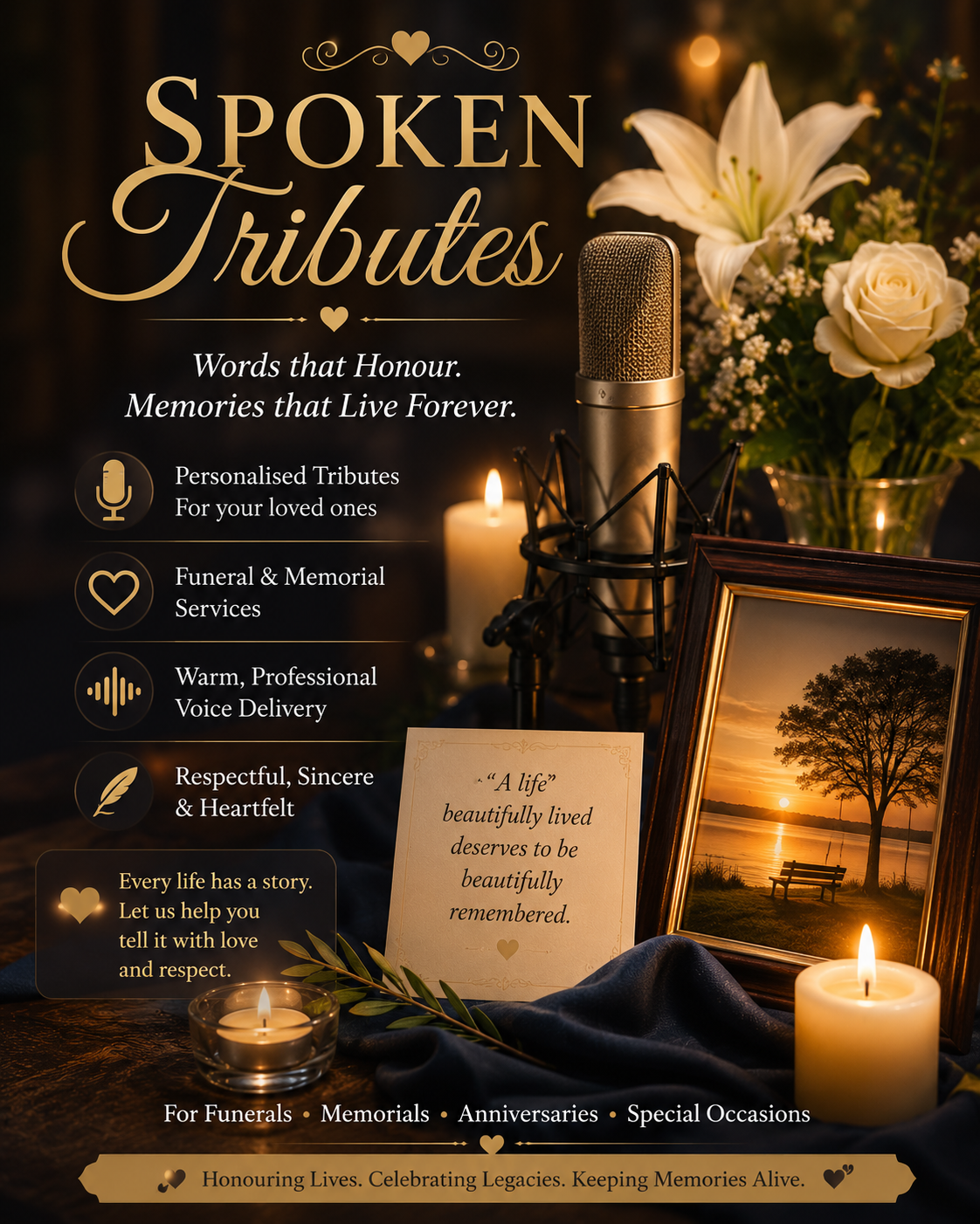 Tributes & Memorials